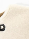 Thick Warm Faux Fur Jacket for Women, Long Sleeve Coat - Norellé
