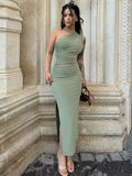 Dress Women Fashion Split Sleeveless Backless - Norellé