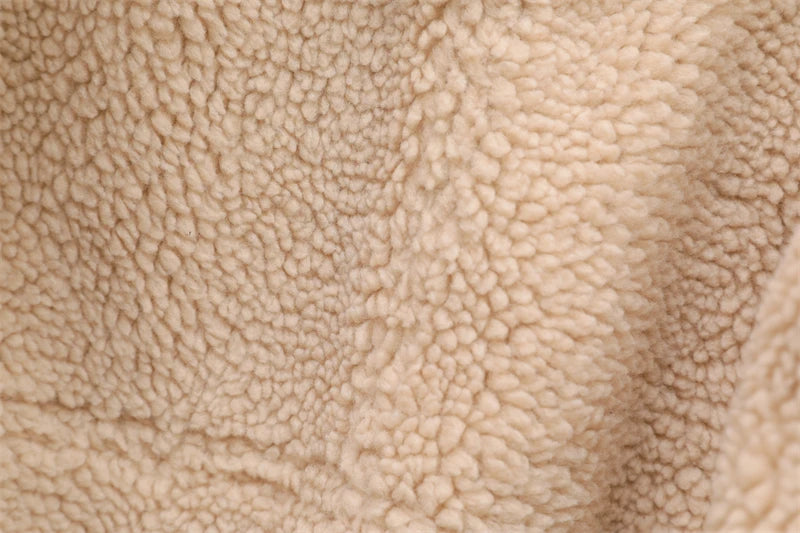 Woman's Fashion Thick Warm Faux Shearling Jacket Coat - Norellé