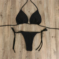 2Pcs Summer Women Bikini Set Side Tie - Norellé