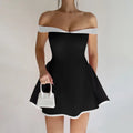 Women's Backless Sleeveless Mini Dress Bandeau - Norellé