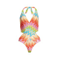 2PC Push Up Women Bikini Set Skirt Floral Printed Bikinis - Norellé