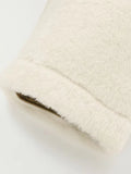 Thick Warm Faux Fur Jacket for Women, Long Sleeve Coat - Norellé