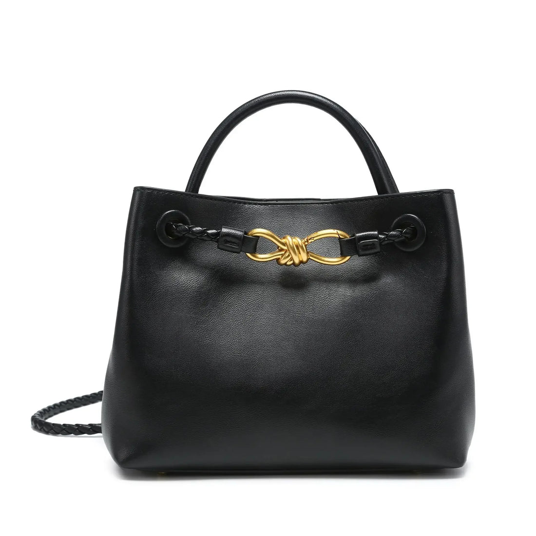 Versatile Large Capacity Vintage Handbag