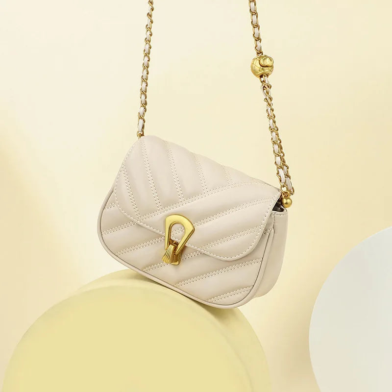 Women's Crossbody Mini Bag Soft Genuine Leather