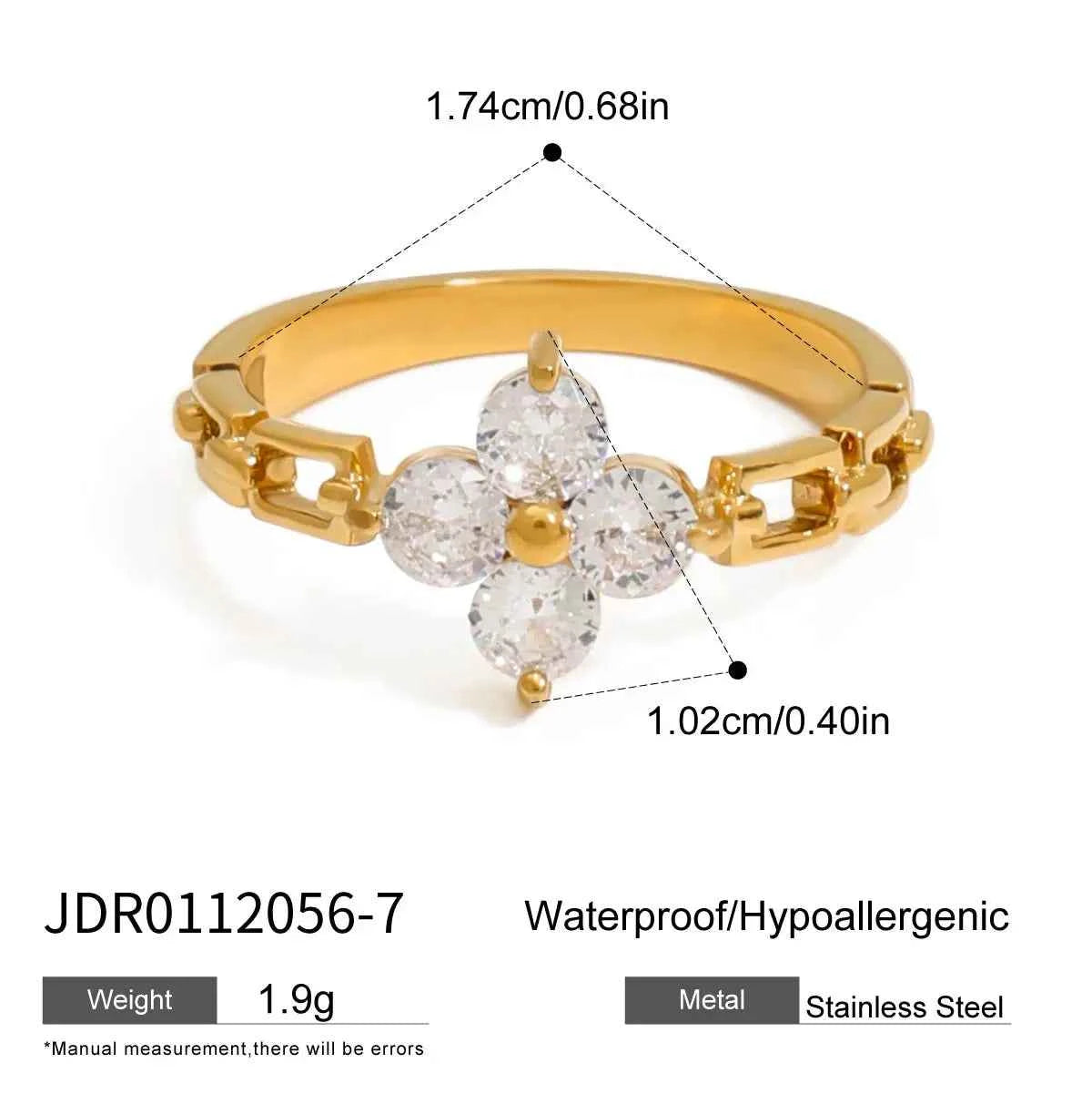 Stainless Steel Circular Hollow Ring