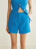Elegant Shorts 2 Pieces Sets Women