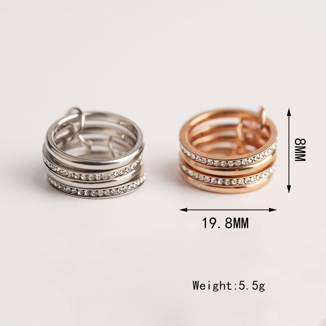 2mm Women's Gold Stackable Ring - Norellé