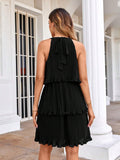 Women's Strapless Multi-layer Design Fashion Dresses - Norellé
