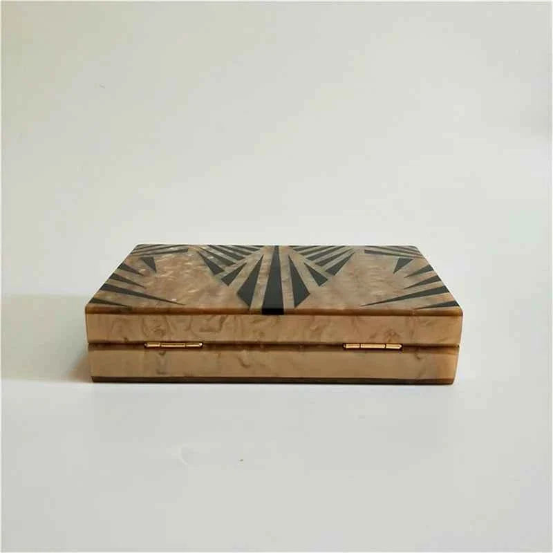 Acrylic Clutch Purse