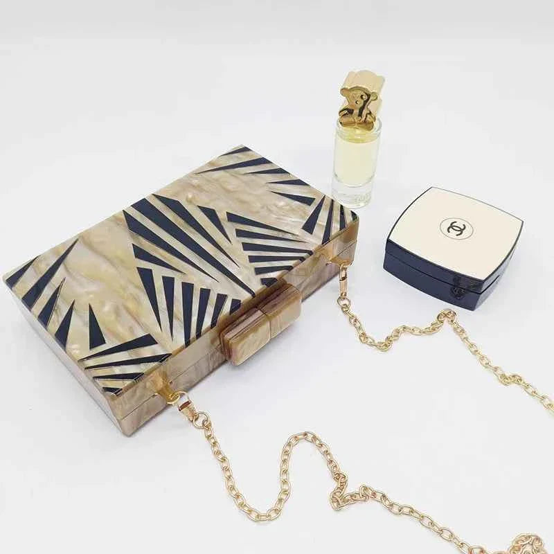 Acrylic Clutch Purse