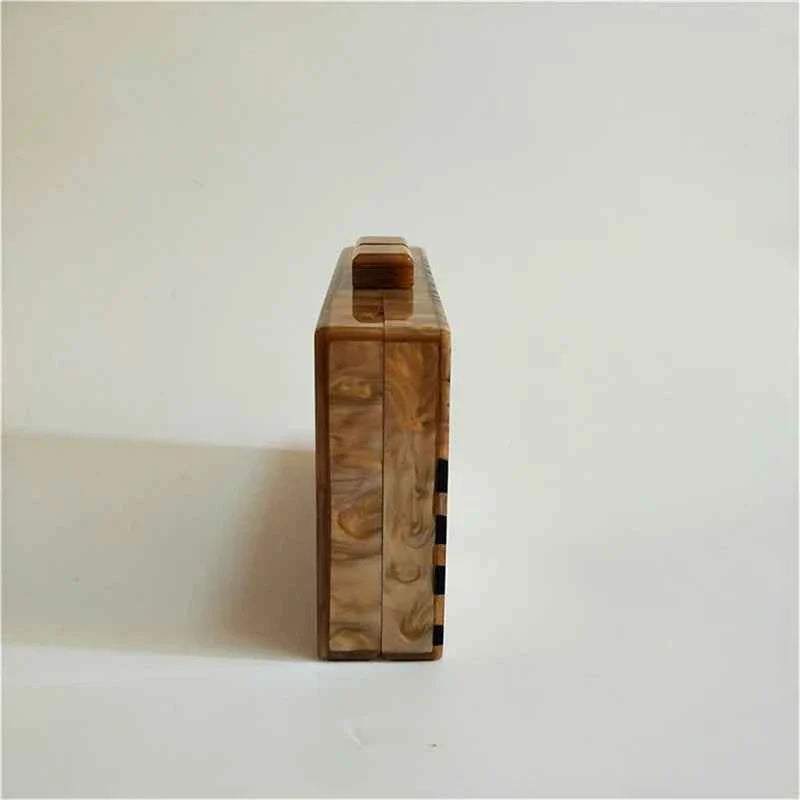 Acrylic Clutch Purse