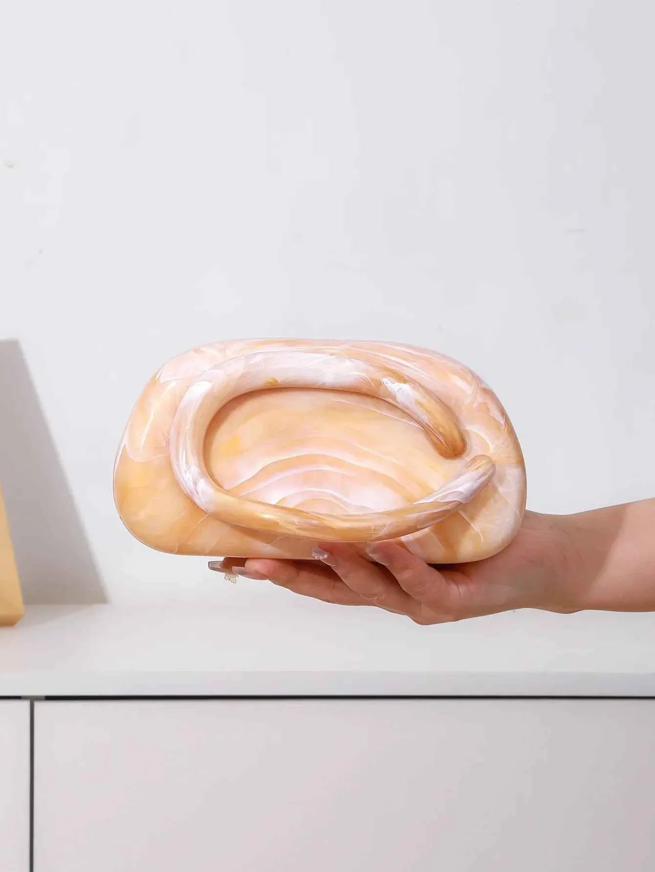 Acrylic Clutch Purse For Women