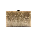 Acrylic Evening Bag - Khaki / Mini(Max Length<20cm)