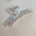 Acrylic Hair Clip Geometry Hairpin
