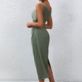 Spring And Summer Silk Dress - Norellé