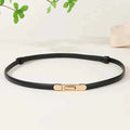 Adjustable Thin Belt