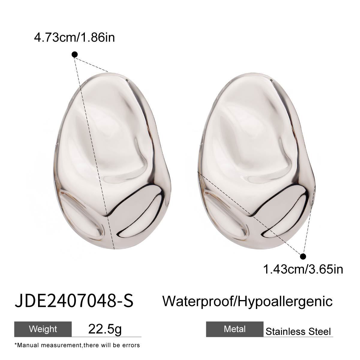 Advanced Sense High-profile Earrings Special-interest - JDE2407048 S - electronic accessories