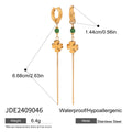 Advanced Sense High-profile Earrings Special-interest - JDE2409046 - electronic accessories