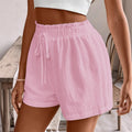 Solid Color Casual Shorts Summer Loose All-matching Pants - Norellé