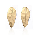 Alloy Leaf Earrings - E2344 - electronic accessories