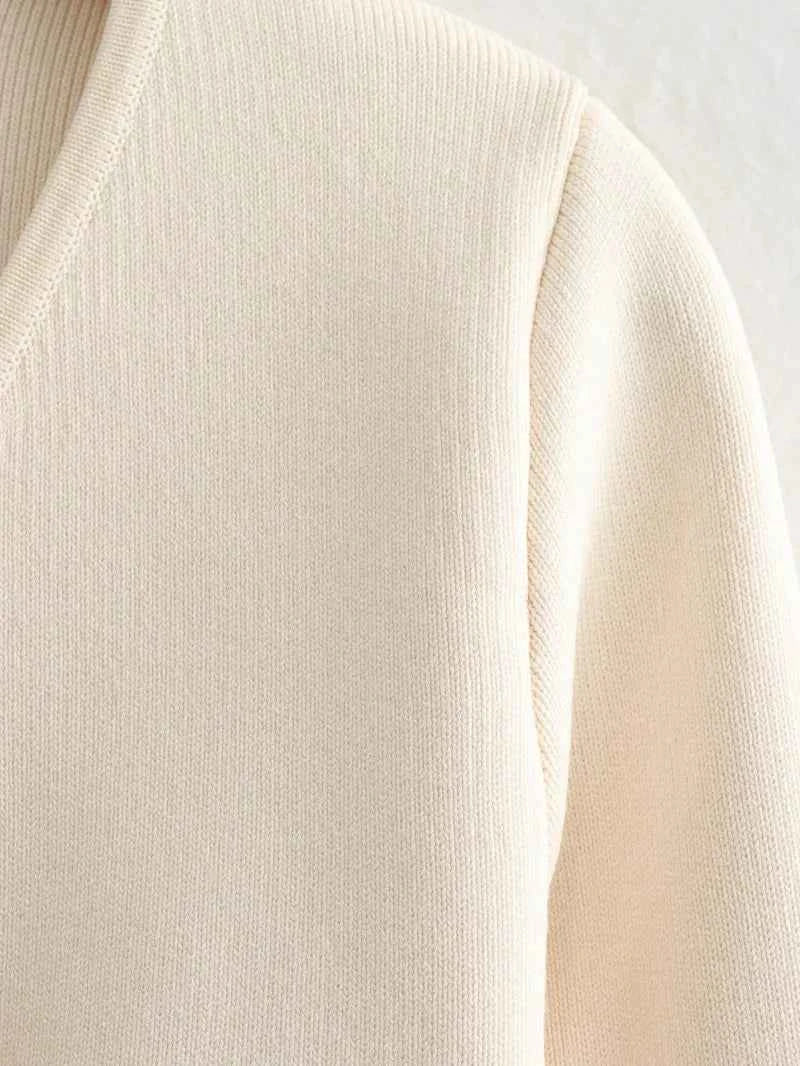 Autumn Knit Elegant Cardigan