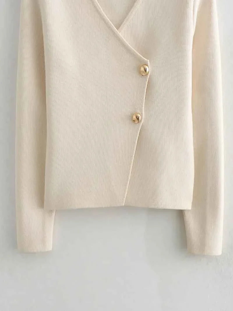 Autumn Knit Elegant Cardigan