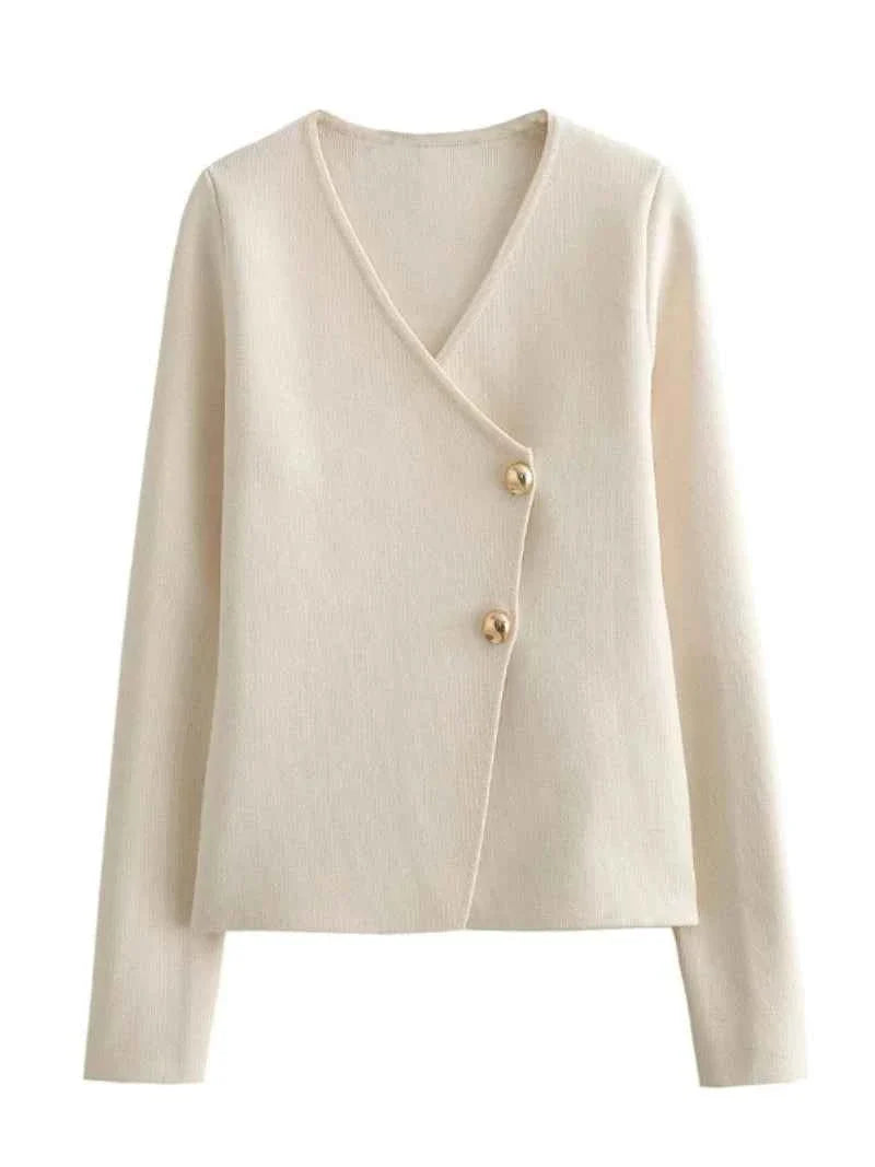 Autumn Knit Elegant Cardigan