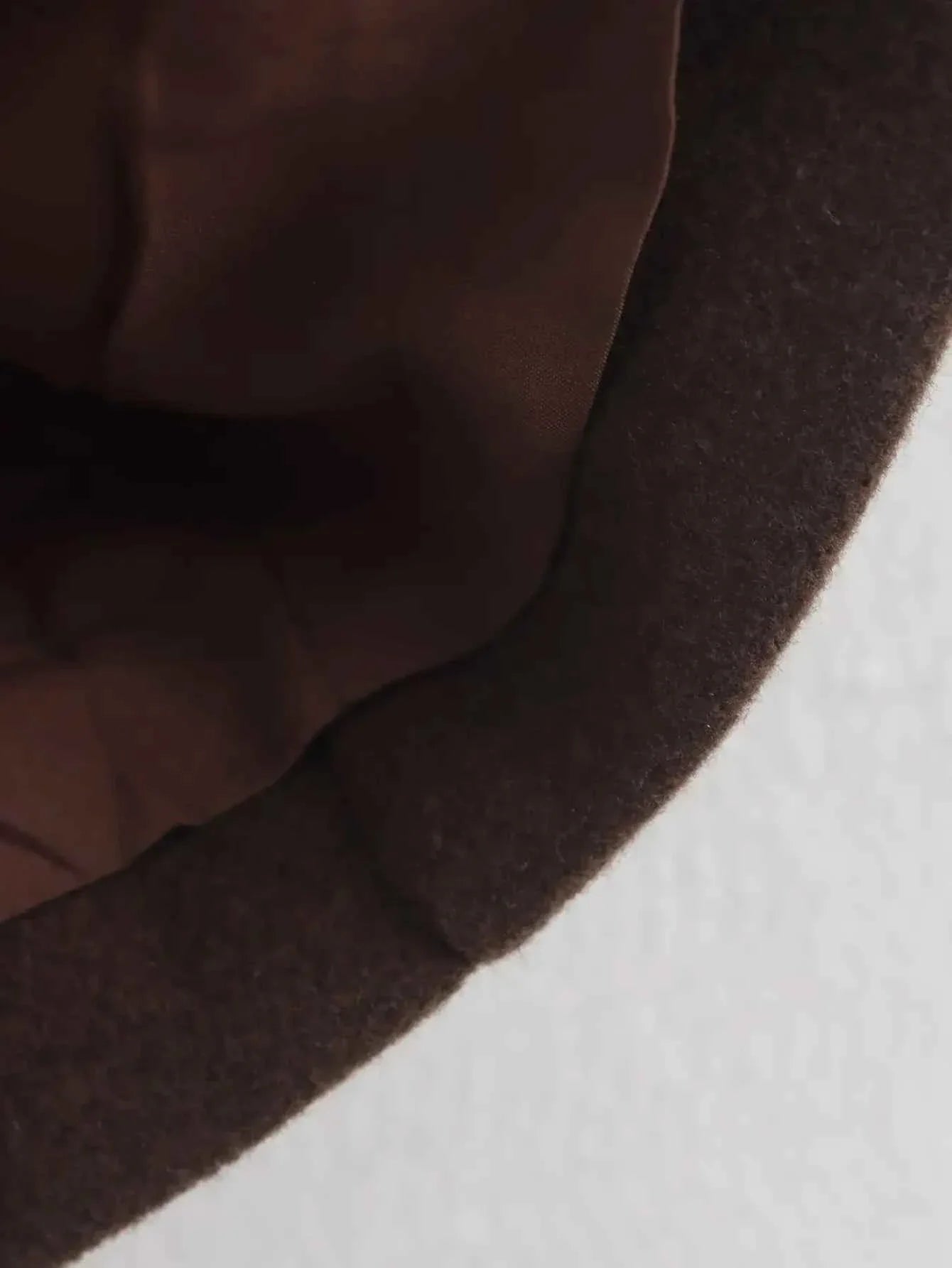 Autumn Winter Soft Loose Lapel Long-sleeved Woolen Coat Jacket