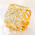 Light Luxury HollowRing Flower - Norellé