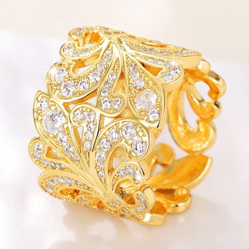 Light Luxury HollowRing Flower - Norellé