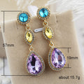 Fashion Diamond Crystal Women's Earrings - Norellé
