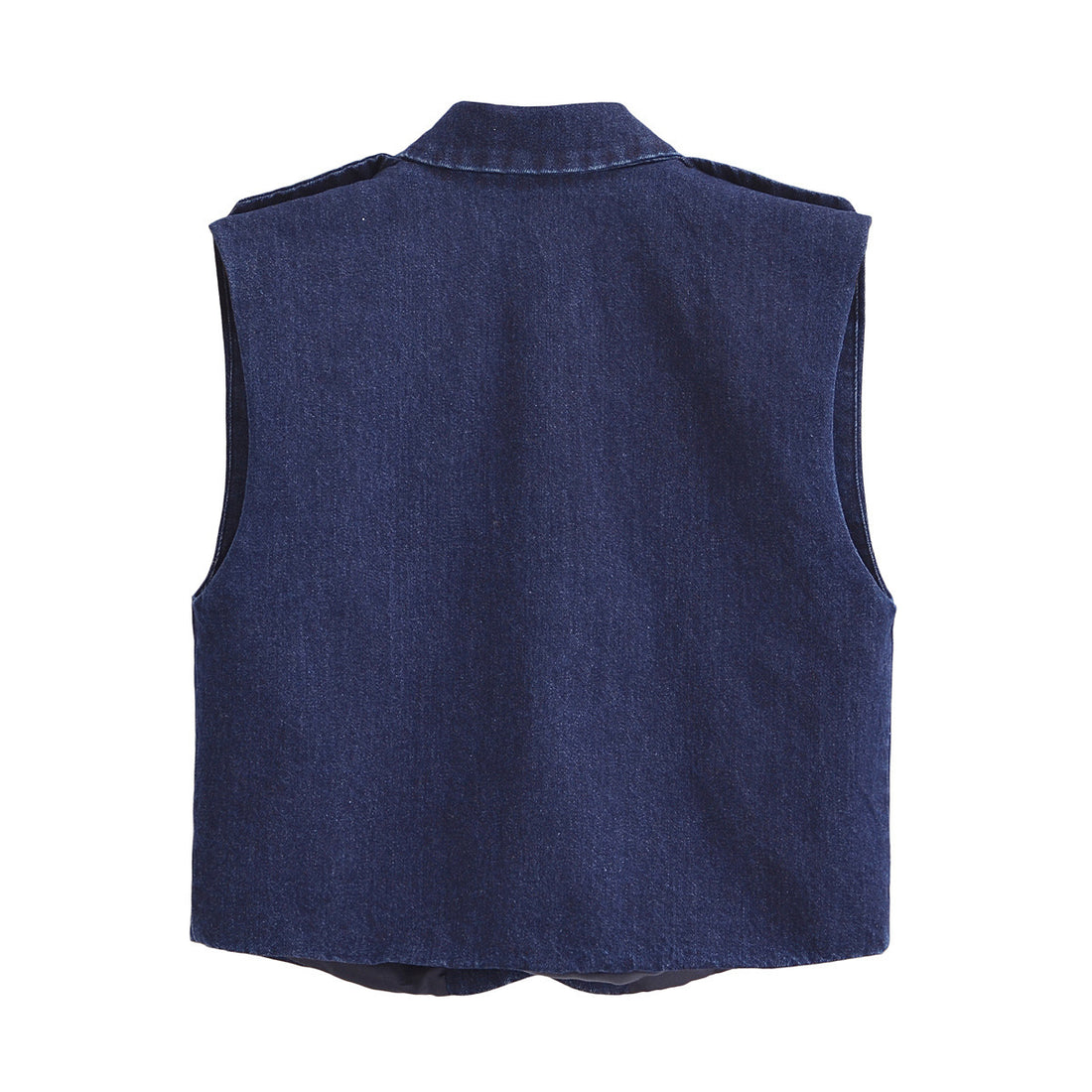 Women's Clothing Denim Suit Vest Jacket Pants Suit - Norellé
