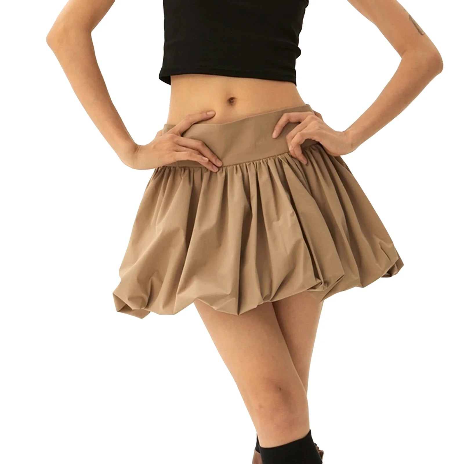 Balloon Skirts for Women - D / M