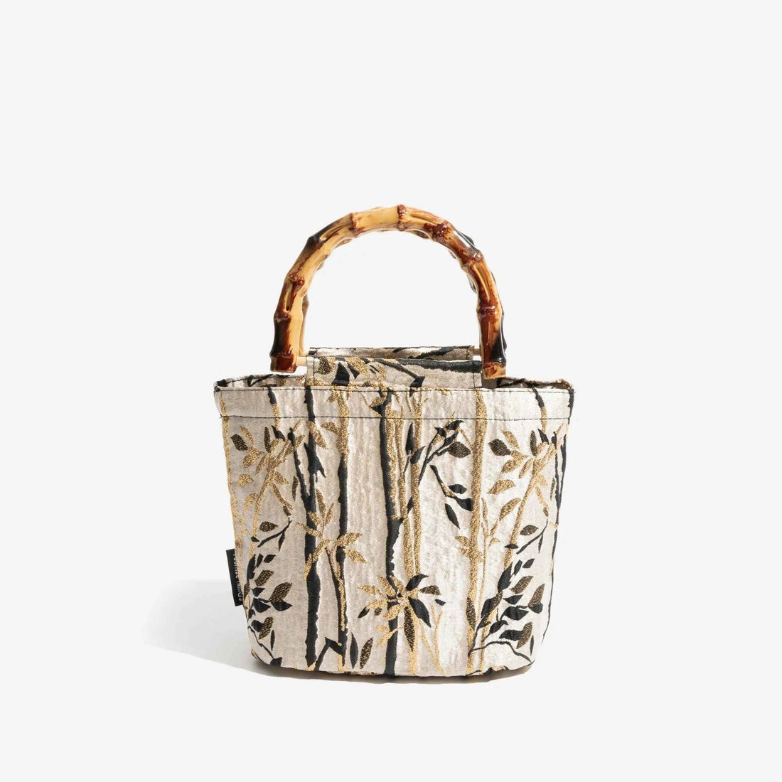 Bamboo Embroidery Clutch Bag