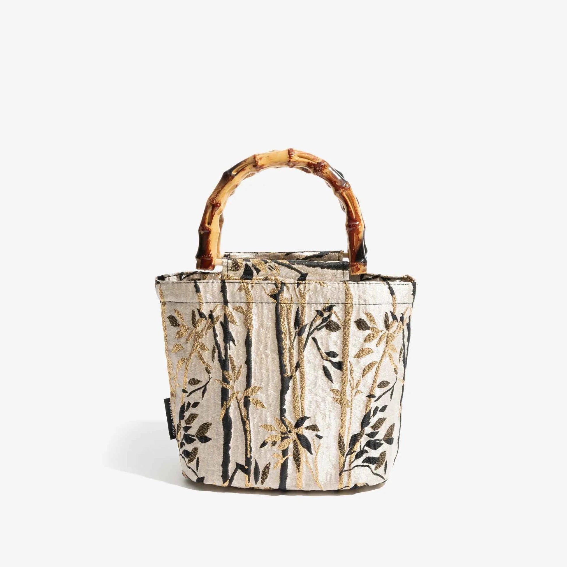 Bamboo Embroidery Clutch Bag