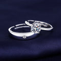Fashion Couple's Men's And Women's Rings - Norellé