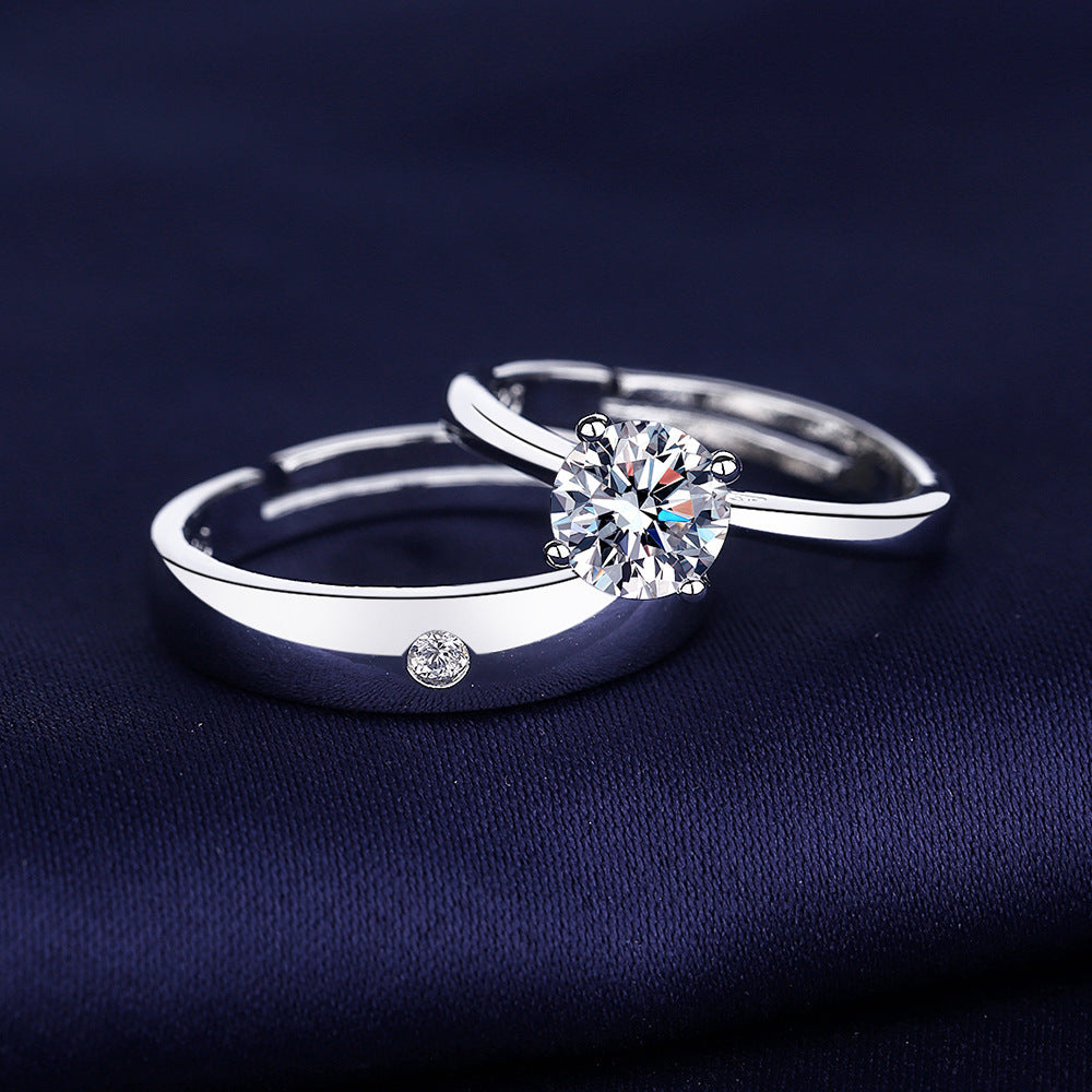 Fashion Couple's Men's And Women's Rings - Norellé