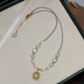 Beaded Asterism Refined Grace All-match Fashion Necklace - electronic accessories