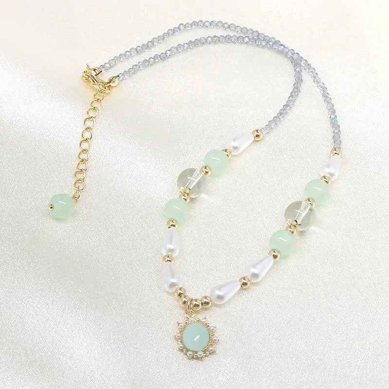 Beaded Asterism Refined Grace All-match Fashion Necklace - electronic accessories