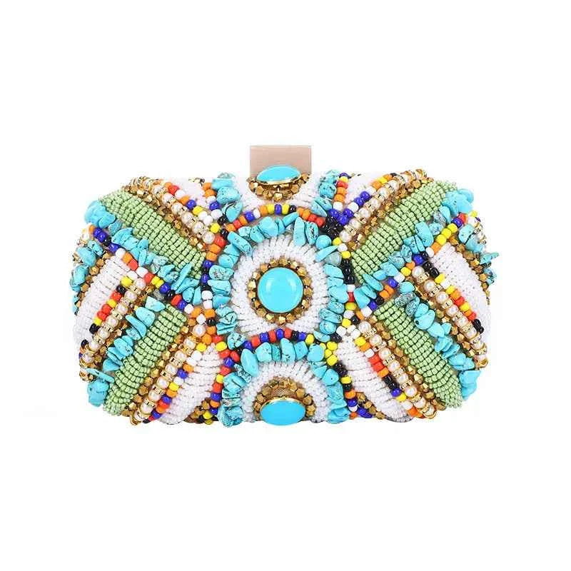Beaded Bag Evening Bag