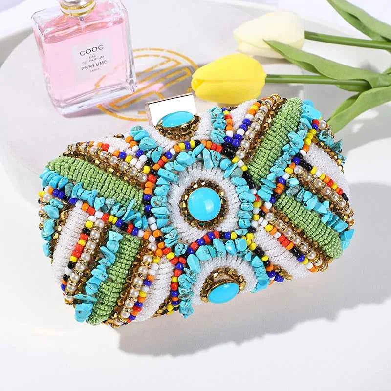Beaded Bag Evening Bag