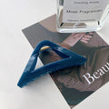 Big Triangle Hairpin - SKU-02 / CHINA / Hair Claws
