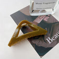 Big Triangle Hairpin - SKU-04 / CHINA / Hair Claws