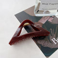 Big Triangle Hairpin - SKU-06 / CHINA / Hair Claws
