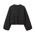 Black Bomber Jackets for Women