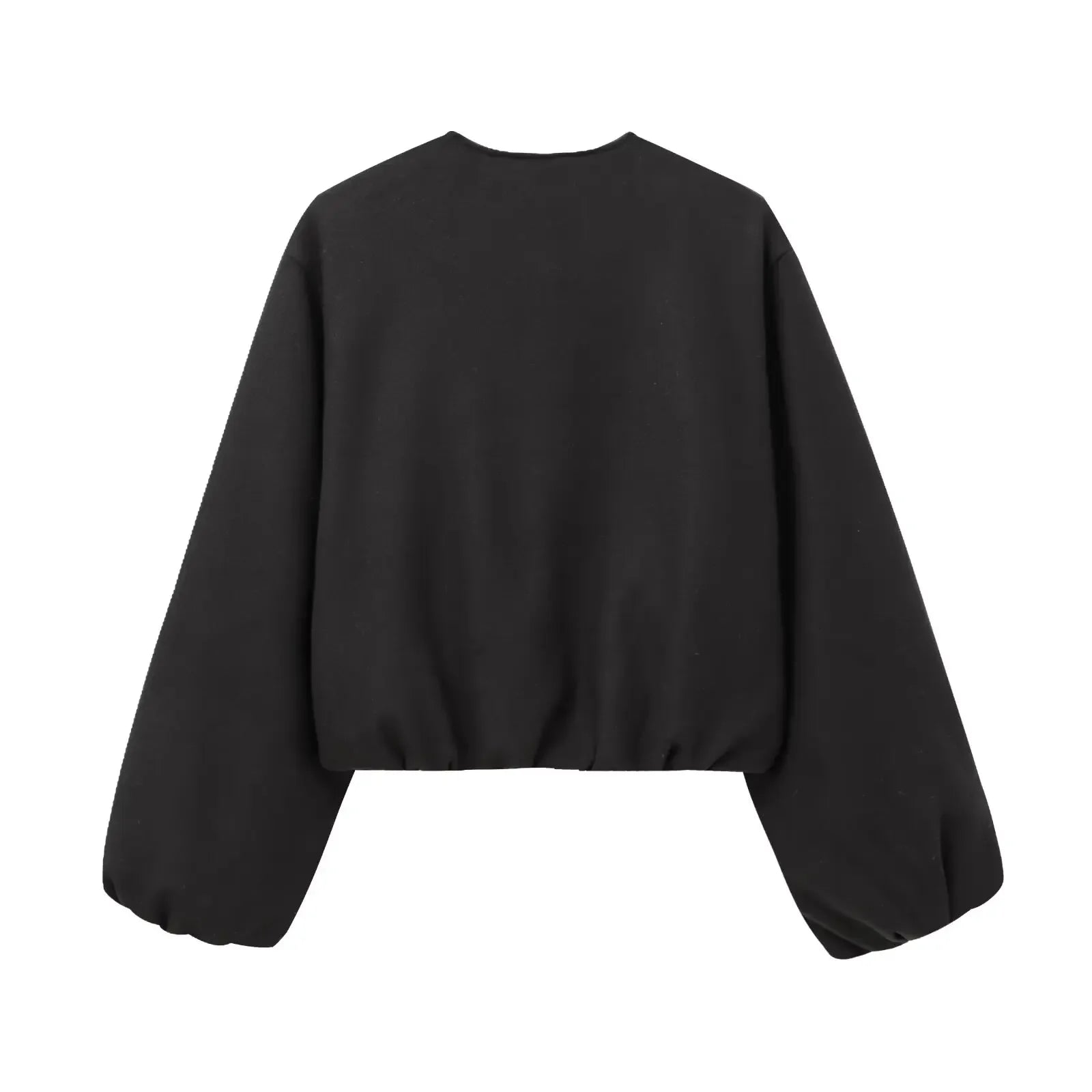 Black Bomber Jackets for Women