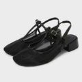 Black Mesh Women Shoes