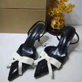 Black Sequins High Heels Women