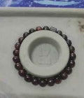 Black Stone Tiger Eye Bead Bracelet - Norellé